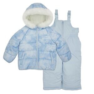 Oshkosh Girls Two Piece Snowsuit